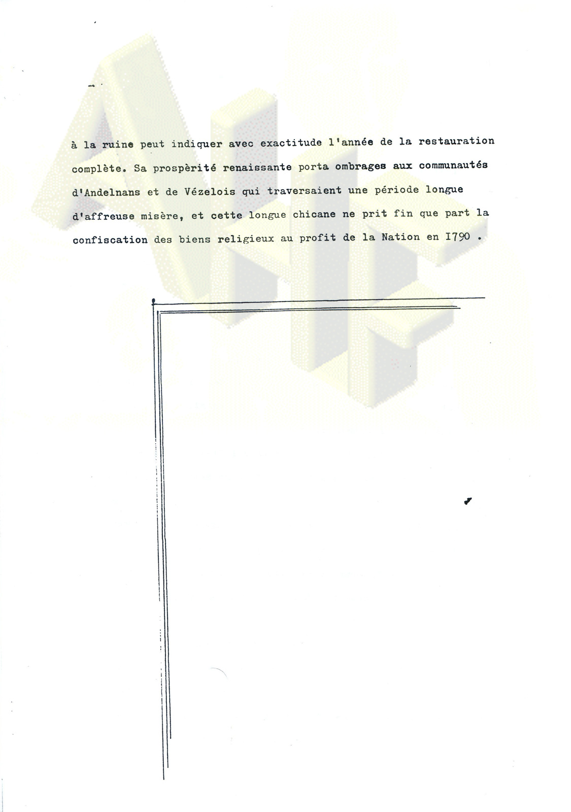A travers l'histoire de Froideval