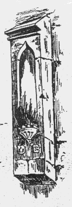 dessins de 1846 de Bardy : niche